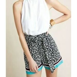 Anthropologie Maeve Shorts with Tie  Waist Womens size XS